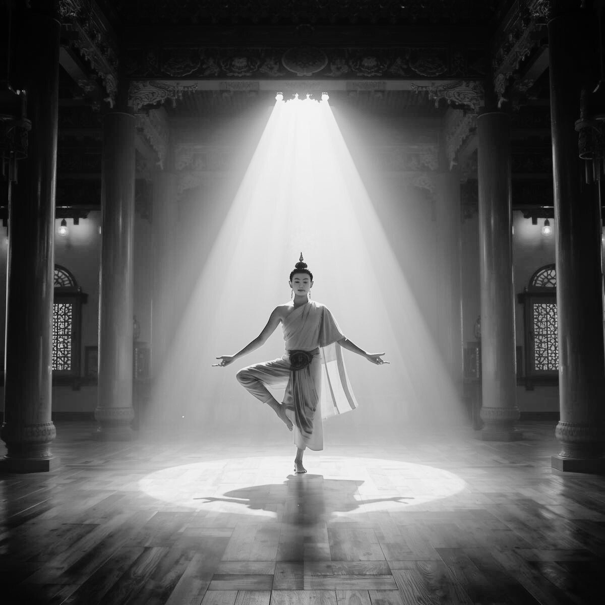 The Dharma Dance ceremony
